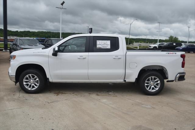 new 2025 Chevrolet Silverado 1500 car, priced at $52,554