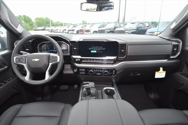 new 2025 Chevrolet Silverado 1500 car, priced at $52,554