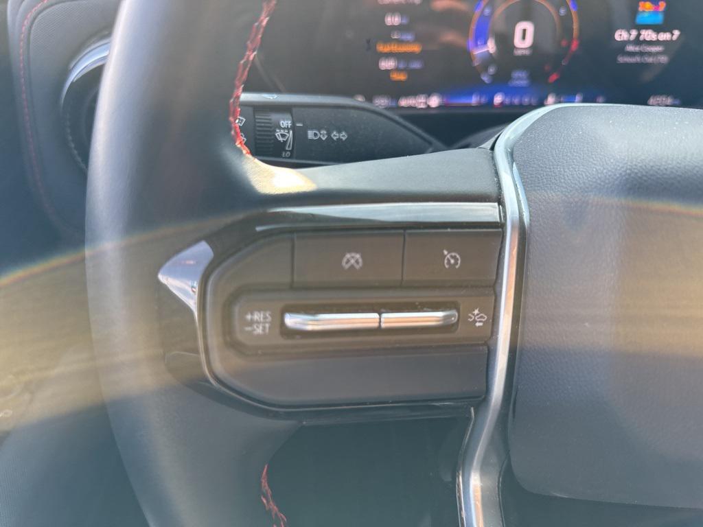 used 2024 Chevrolet Colorado car, priced at $41,985