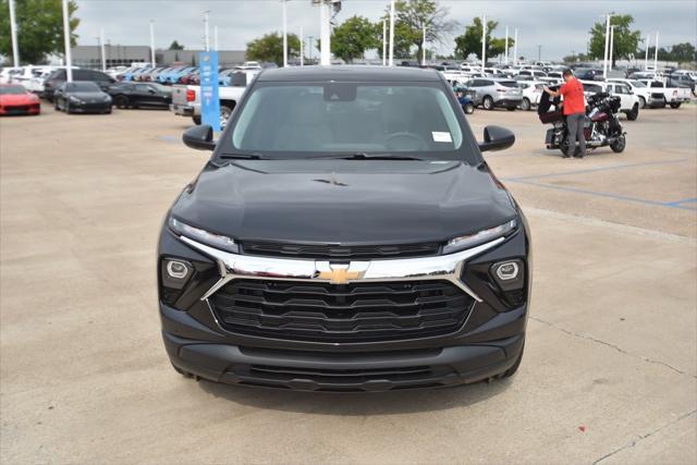 new 2025 Chevrolet TrailBlazer car, priced at $24,290