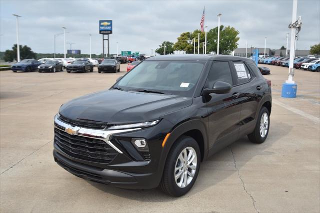 new 2025 Chevrolet TrailBlazer car, priced at $24,290