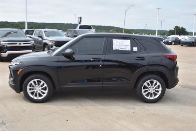 new 2025 Chevrolet TrailBlazer car, priced at $24,290