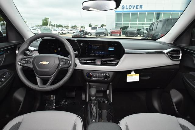 new 2025 Chevrolet TrailBlazer car, priced at $24,290