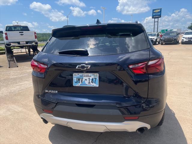 used 2020 Chevrolet Blazer car, priced at $20,696
