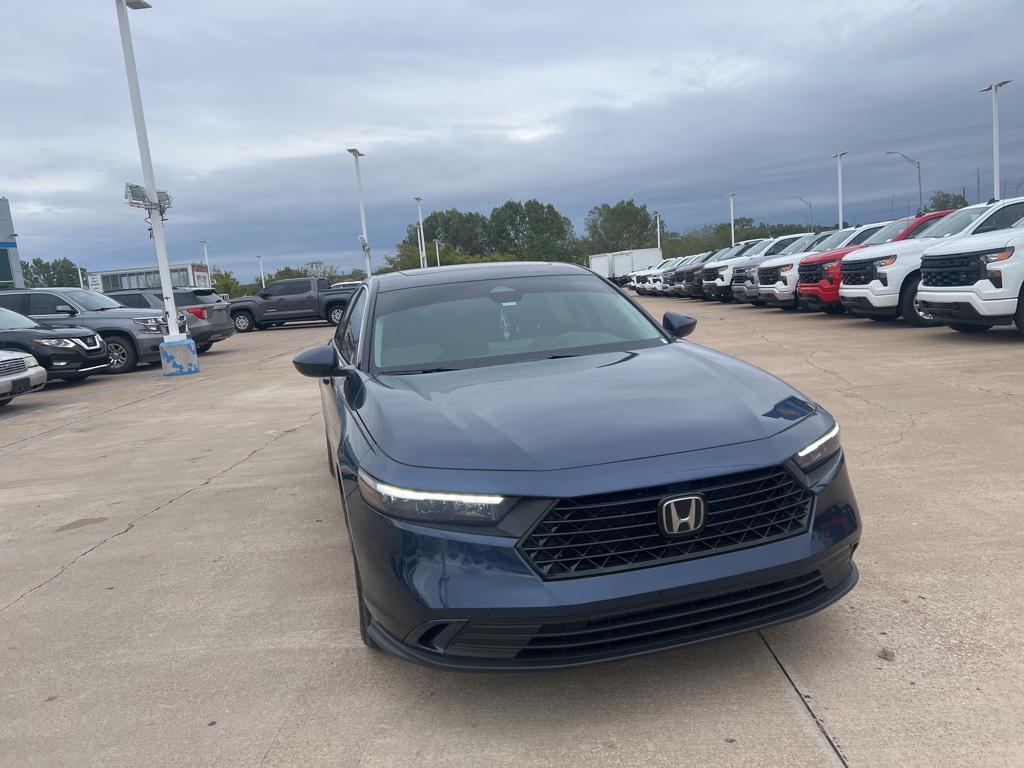 used 2024 Honda Accord car, priced at $27,250