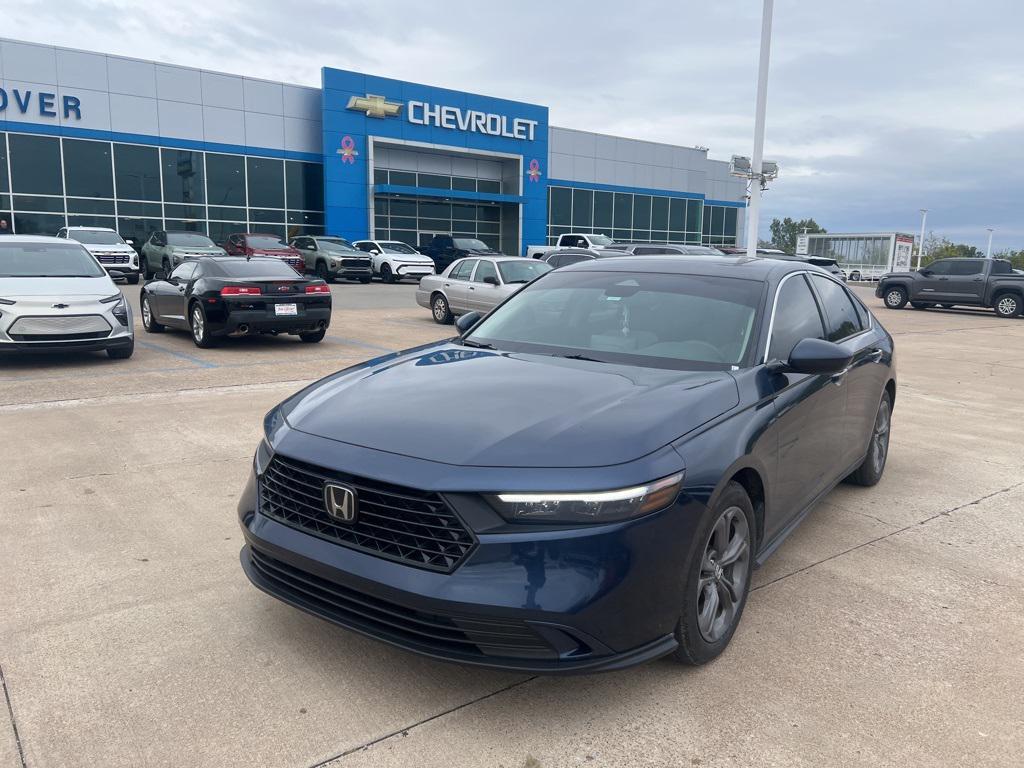 used 2024 Honda Accord car, priced at $27,250