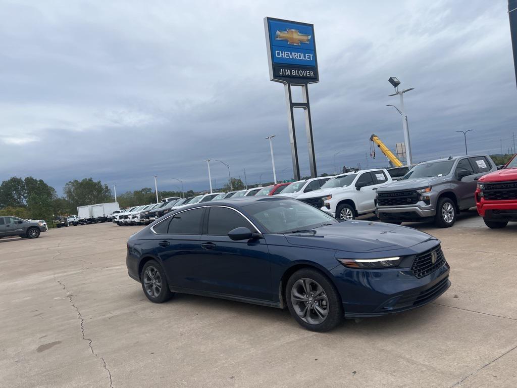used 2024 Honda Accord car, priced at $27,250