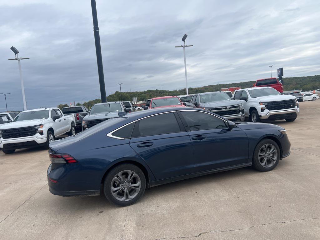 used 2024 Honda Accord car, priced at $27,250
