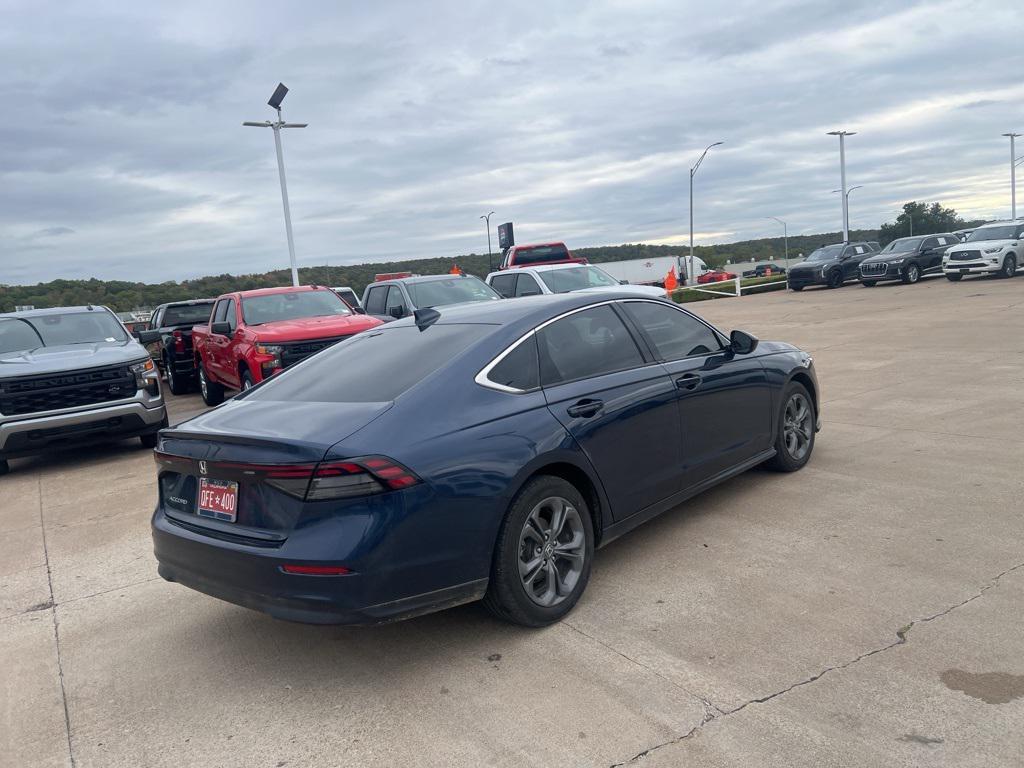 used 2024 Honda Accord car, priced at $27,250