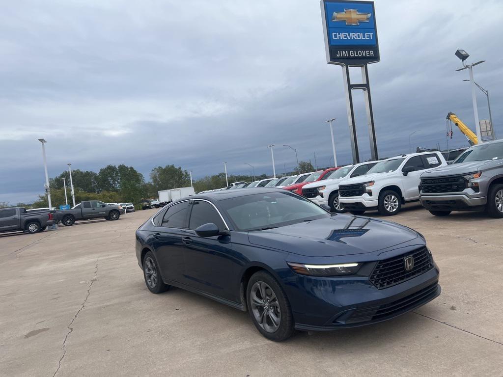 used 2024 Honda Accord car, priced at $27,250