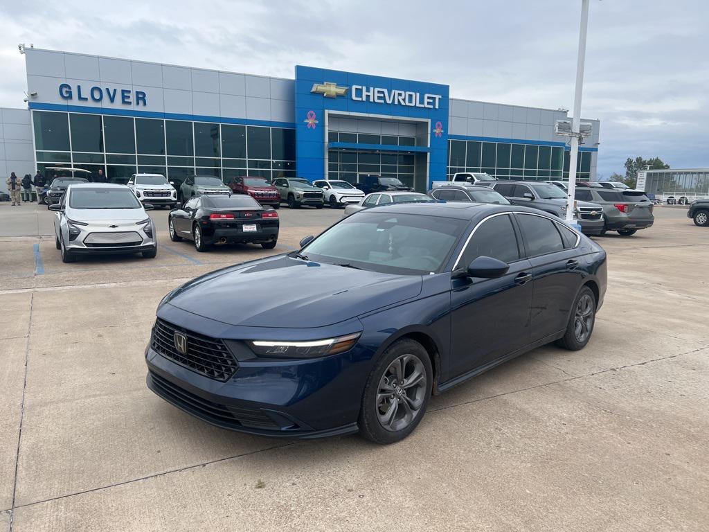 used 2024 Honda Accord car, priced at $27,250