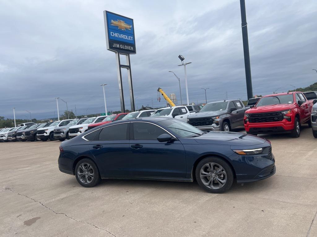 used 2024 Honda Accord car, priced at $27,250