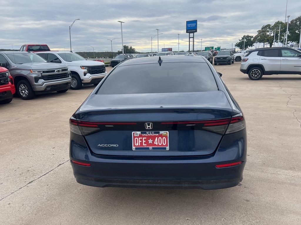 used 2024 Honda Accord car, priced at $27,250