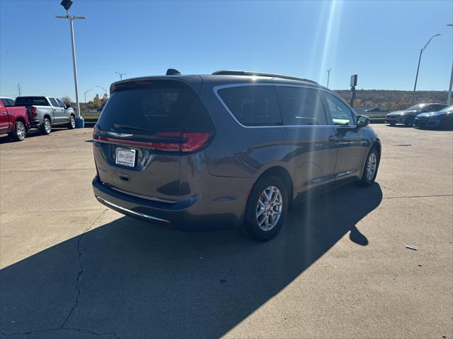 used 2022 Chrysler Pacifica car, priced at $24,995