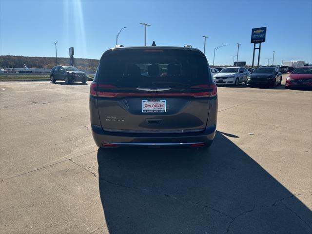 used 2022 Chrysler Pacifica car, priced at $24,995