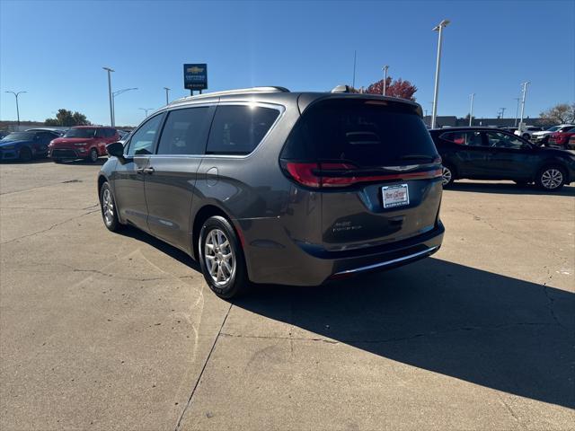 used 2022 Chrysler Pacifica car, priced at $24,995