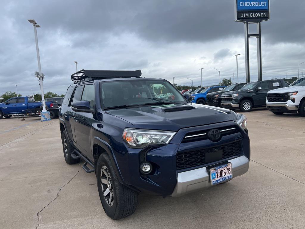used 2023 Toyota 4Runner car, priced at $43,850