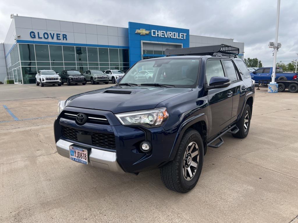 used 2023 Toyota 4Runner car, priced at $43,850