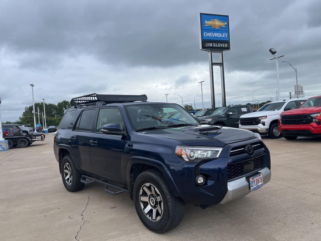 used 2023 Toyota 4Runner car, priced at $43,850