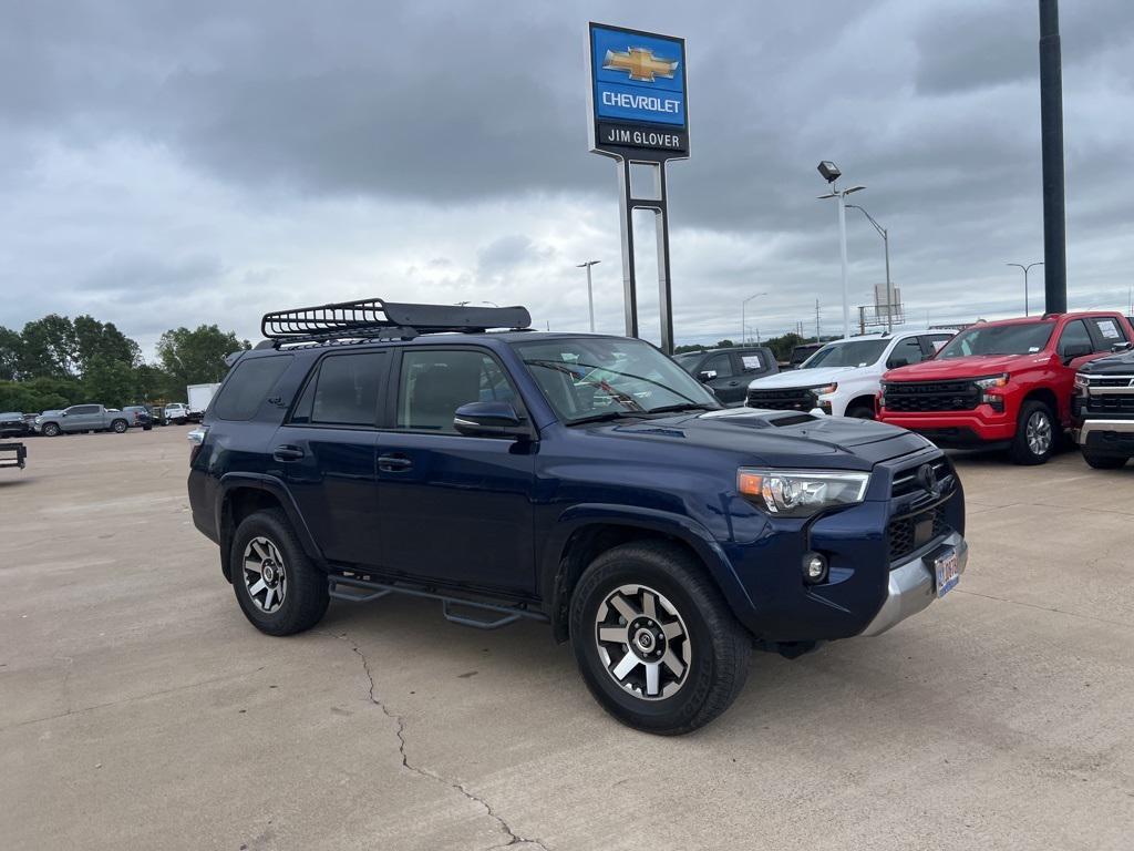 used 2023 Toyota 4Runner car, priced at $43,850