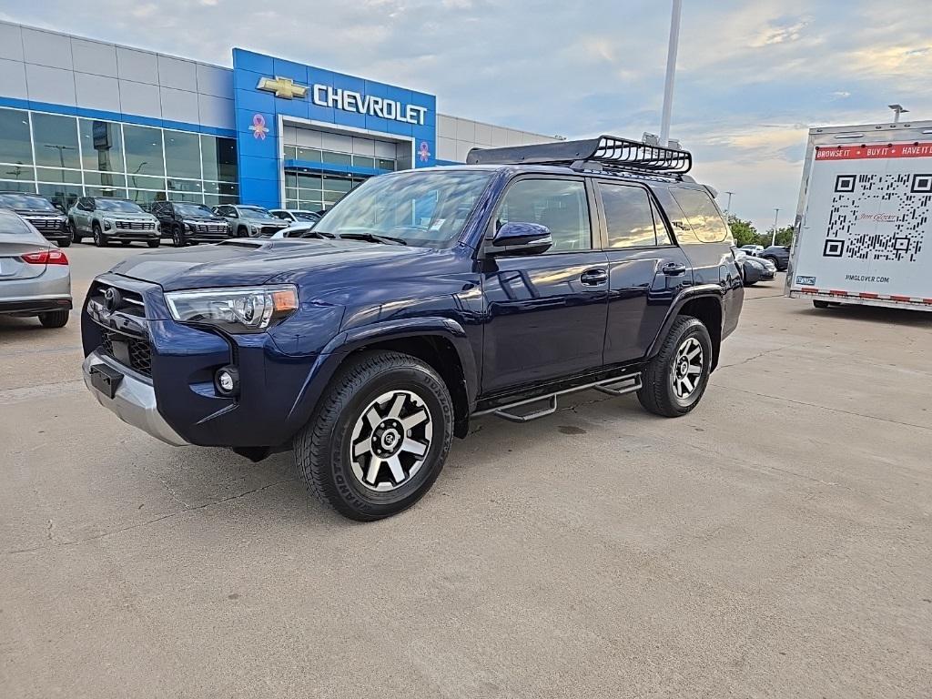 used 2023 Toyota 4Runner car, priced at $43,850