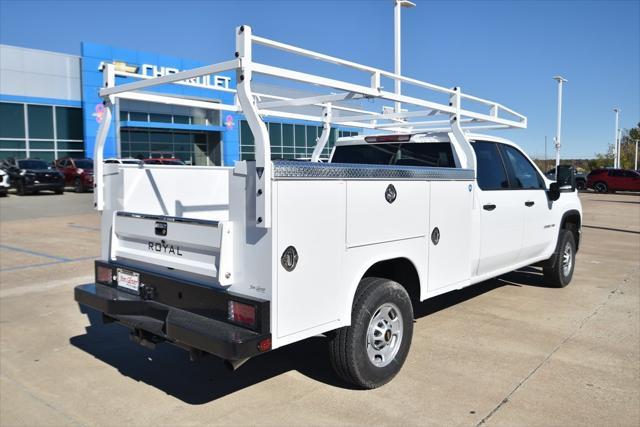 new 2024 Chevrolet Silverado 2500 car, priced at $69,000