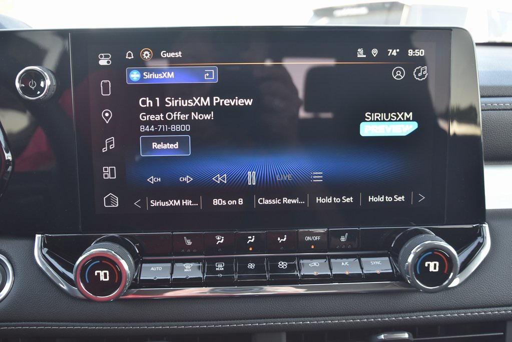 new 2026 Chevrolet Colorado car, priced at $39,250