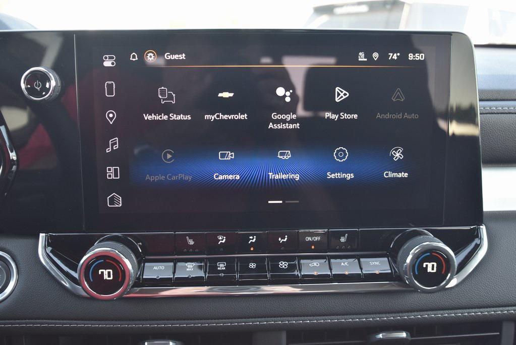 new 2026 Chevrolet Colorado car, priced at $39,250