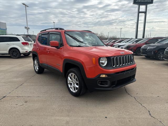used 2016 Jeep Renegade car, priced at $16,750
