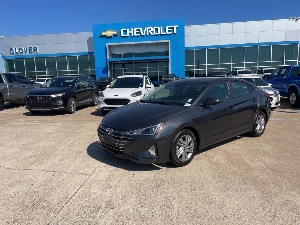 used 2020 Hyundai Elantra car, priced at $14,850