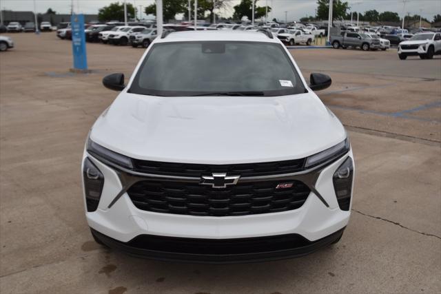 new 2025 Chevrolet Trax car, priced at $25,063