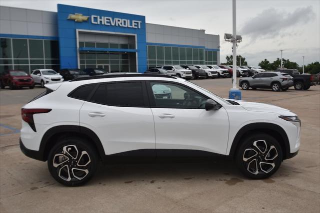 new 2025 Chevrolet Trax car, priced at $25,063
