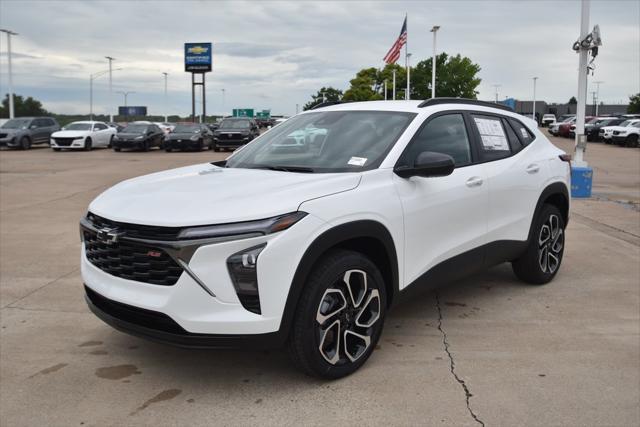 new 2025 Chevrolet Trax car, priced at $25,063