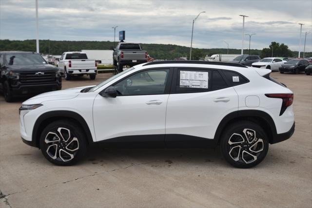 new 2025 Chevrolet Trax car, priced at $25,063