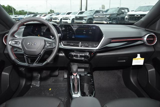 new 2025 Chevrolet Trax car, priced at $25,063
