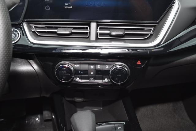 new 2025 Chevrolet Trax car, priced at $25,063