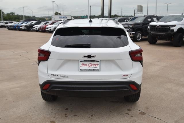 new 2025 Chevrolet Trax car, priced at $25,063