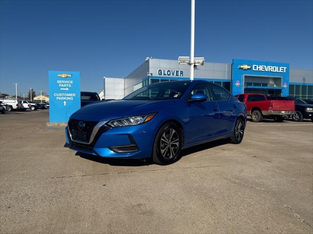 used 2023 Nissan Sentra car, priced at $19,750