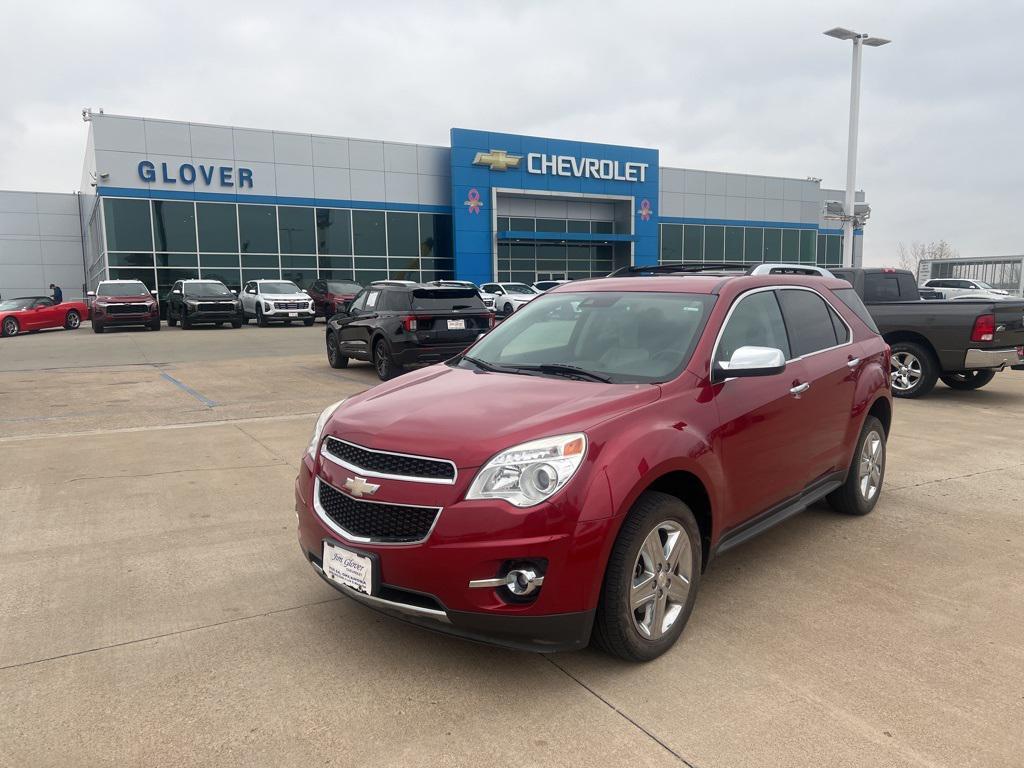 used 2014 Chevrolet Equinox car, priced at $13,591