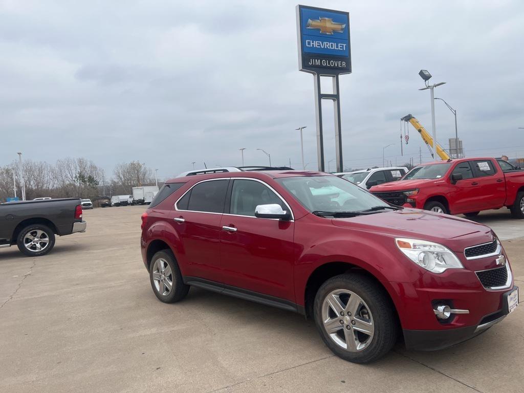 used 2014 Chevrolet Equinox car, priced at $13,591