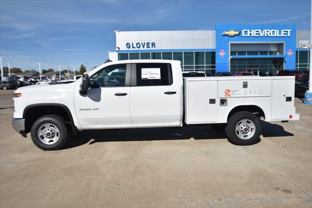 new 2024 Chevrolet Silverado 2500 car, priced at $62,000