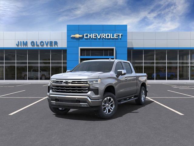 new 2025 Chevrolet Silverado 1500 car, priced at $63,069