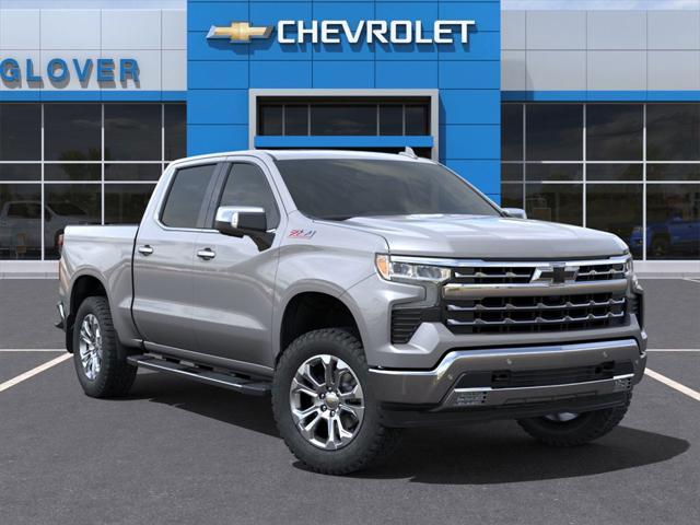 new 2025 Chevrolet Silverado 1500 car, priced at $63,069