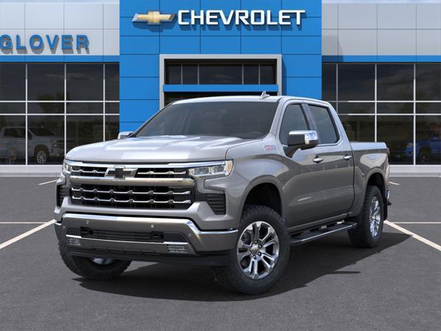 new 2025 Chevrolet Silverado 1500 car, priced at $63,069