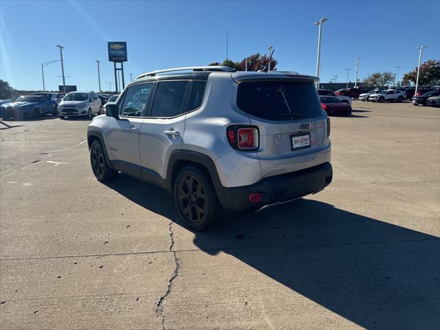 used 2015 Jeep Renegade car, priced at $14,500