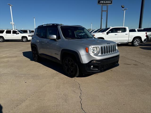 used 2015 Jeep Renegade car, priced at $14,500