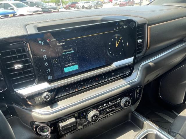 used 2024 Chevrolet Silverado 1500 car, priced at $57,950