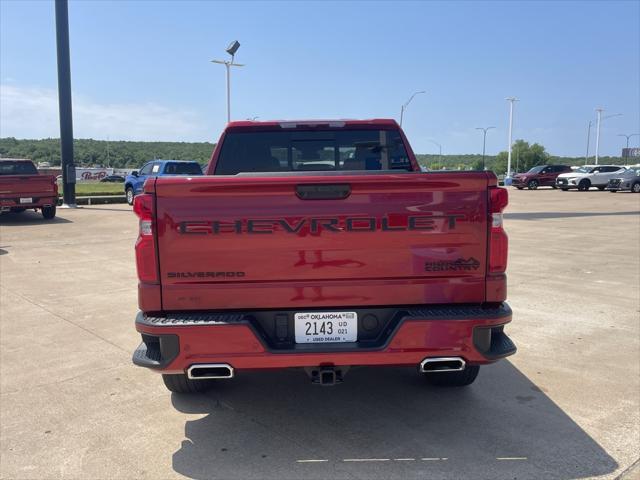 used 2024 Chevrolet Silverado 1500 car, priced at $57,950