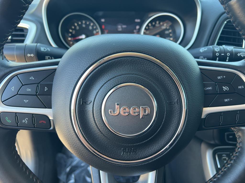 used 2018 Jeep Compass car, priced at $17,500