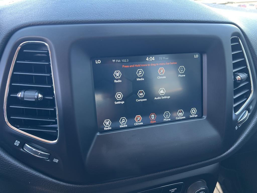 used 2018 Jeep Compass car, priced at $17,500